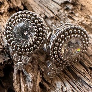 Judith Ripka 925 silver Earrings